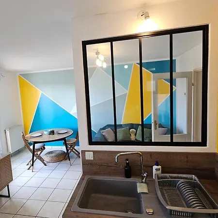 Appartement Charmant T2 Centre Bron